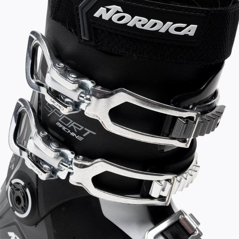 Buty narciarskie damskie Nordica Sportmachine 3 65 W black/anthracite/white 7