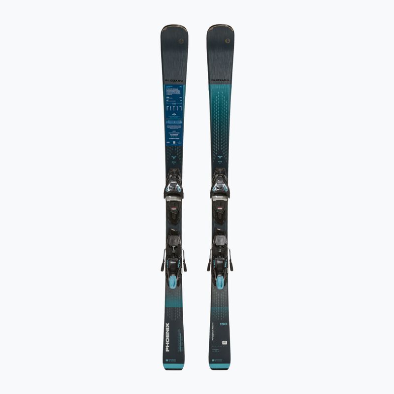 Narty zjazdowe damskie Blizzard Phoenix R13 Ti + wiązania TPX 12 DEMO W