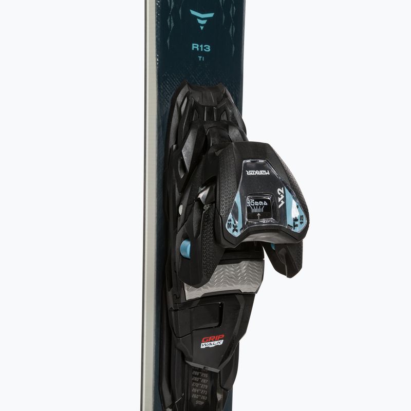 Narty zjazdowe damskie Blizzard Phoenix R13 Ti + wiązania TPX 12 DEMO W 5
