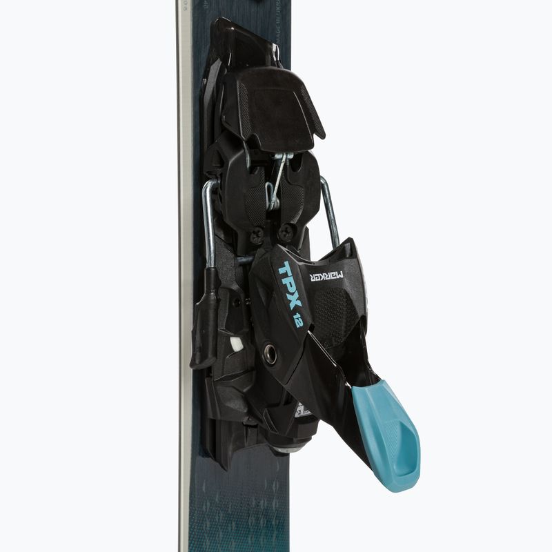 Narty zjazdowe damskie Blizzard Phoenix R13 Ti + wiązania TPX 12 DEMO W 6