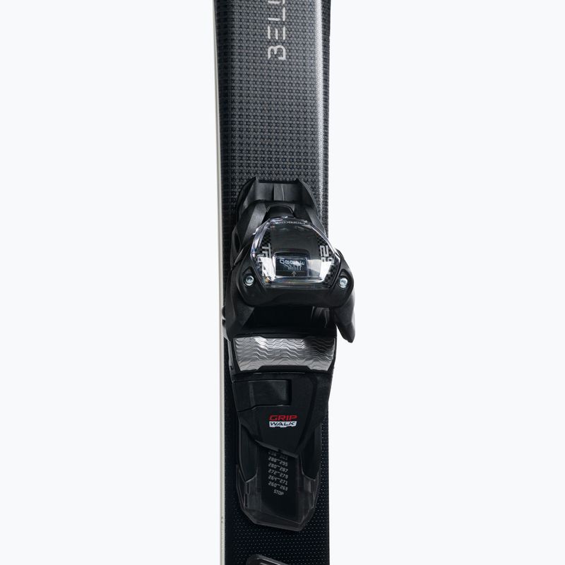 Narty zjazdowe Nordica Belle 75 + wiązania TP2 10 anthracite/teal 6