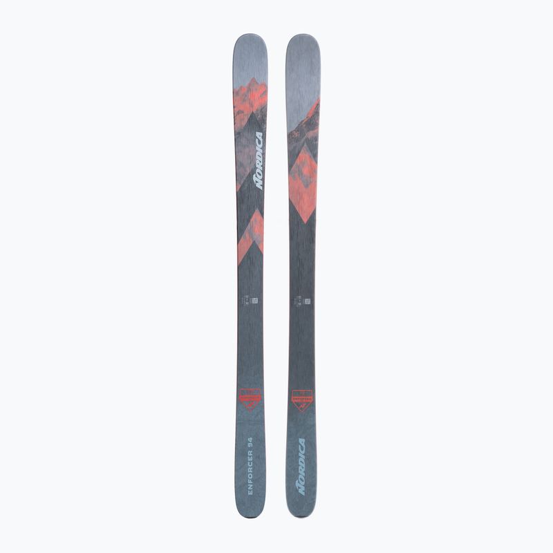 Narty zjazdowe Nordica Enforcer 94 FLAT grey/red