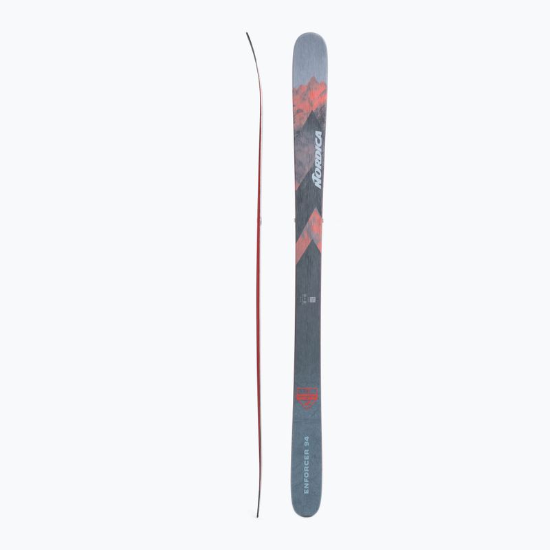 Narty zjazdowe Nordica Enforcer 94 FLAT grey/red 2