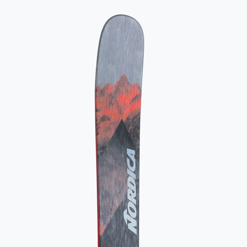 Narty zjazdowe Nordica Enforcer 94 FLAT grey/red 5