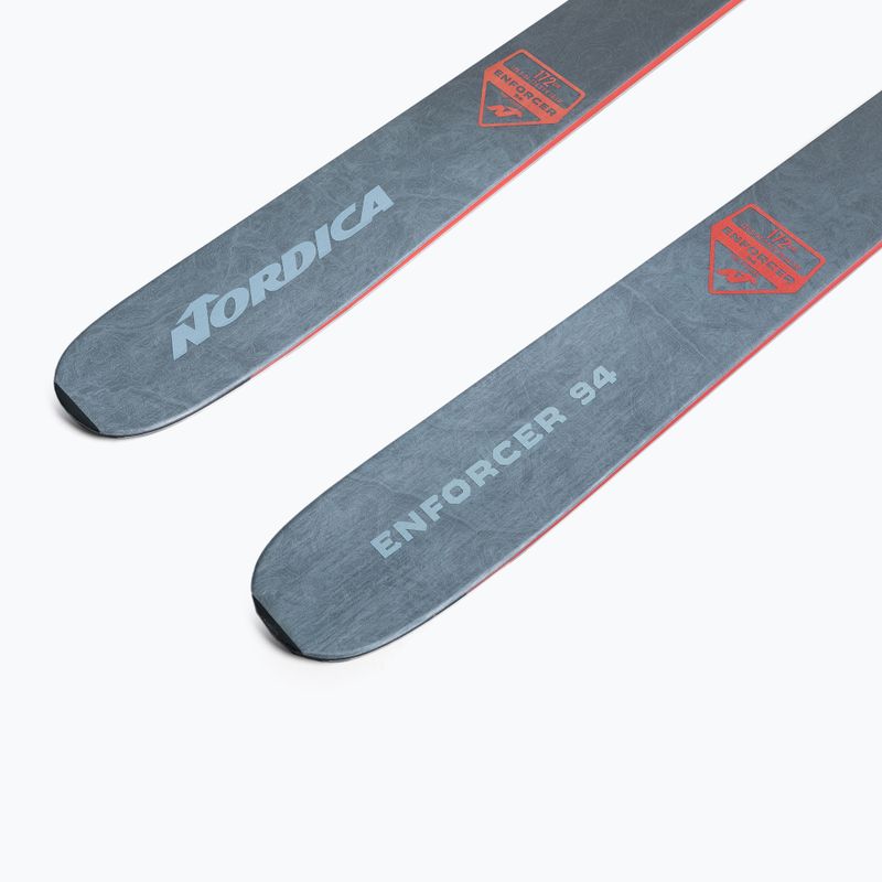 Narty zjazdowe Nordica Enforcer 94 FLAT grey/red 6