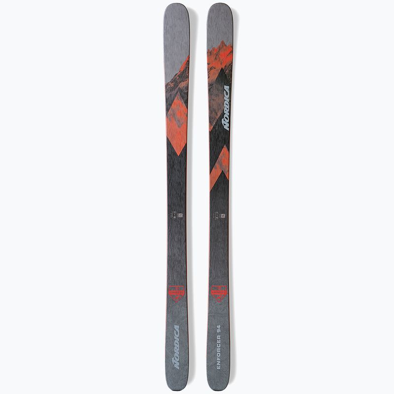 Narty zjazdowe Nordica Enforcer 94 FLAT grey/red 7