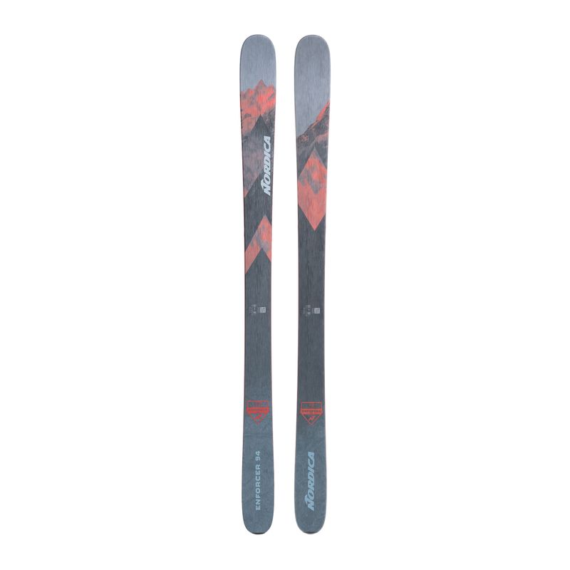 Narty zjazdowe Nordica Enforcer 94 FLAT grey/red 10