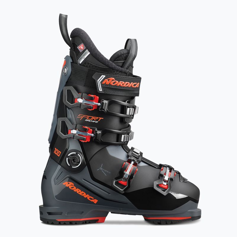 Buty narciarskie męskie Nordica Sportmachine 3 100 GW black/grey/red 6