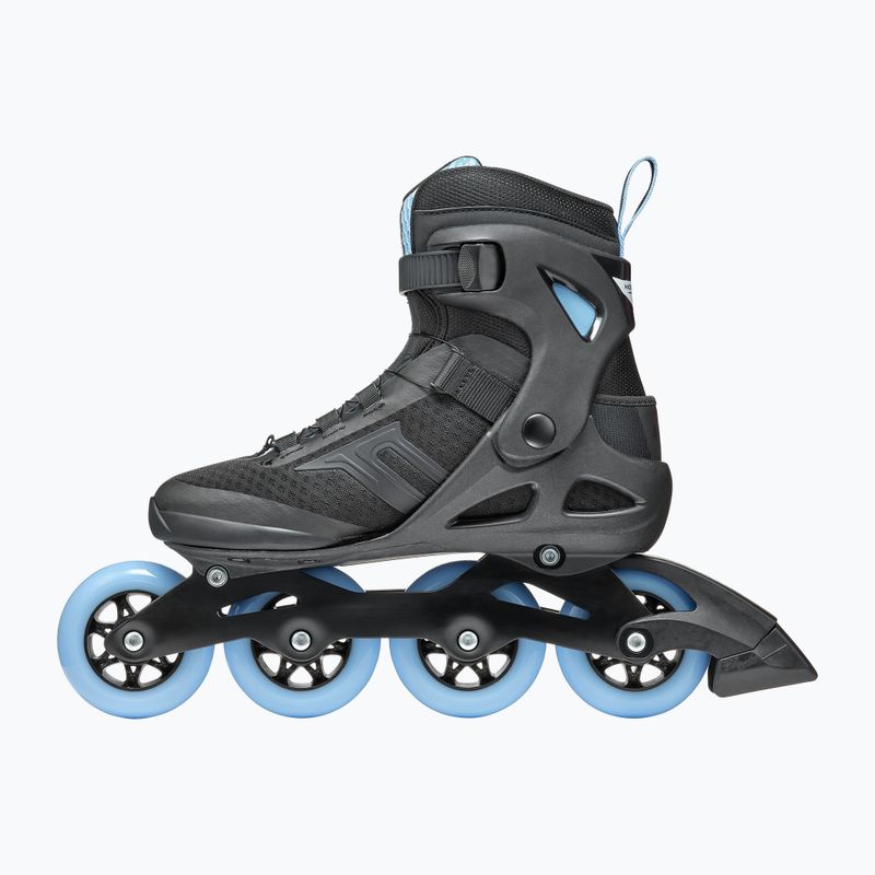 Rolki damskie Rollerblade Macroblade 84 BOA W black/powder blue 10