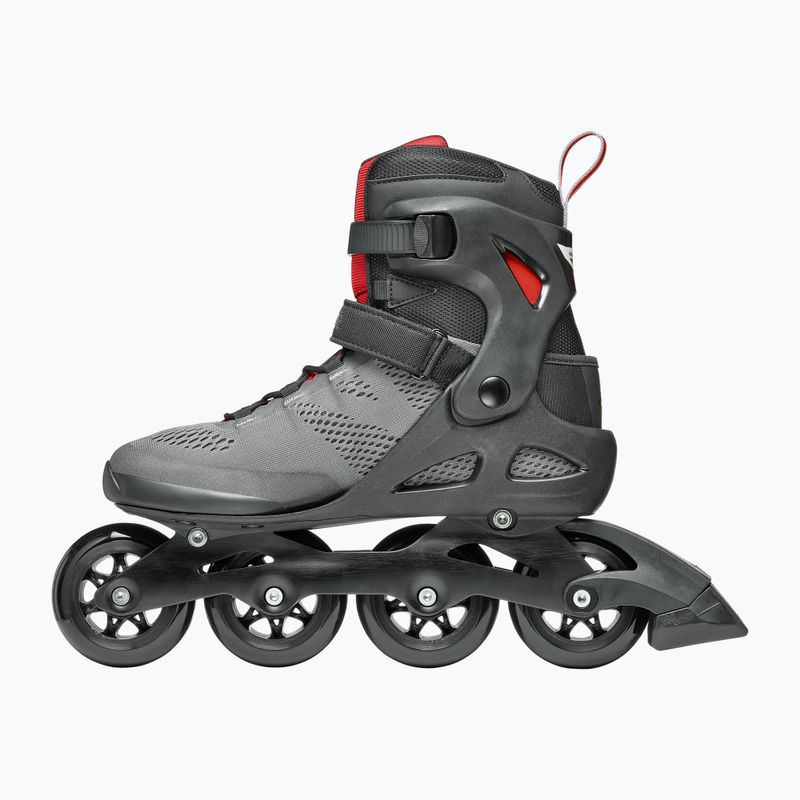 Rolki męskie Rollerblade Macroblade 84 dark grey/red 10