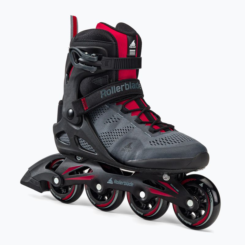 Rolki męskie Rollerblade Macroblade 84 dark grey/red