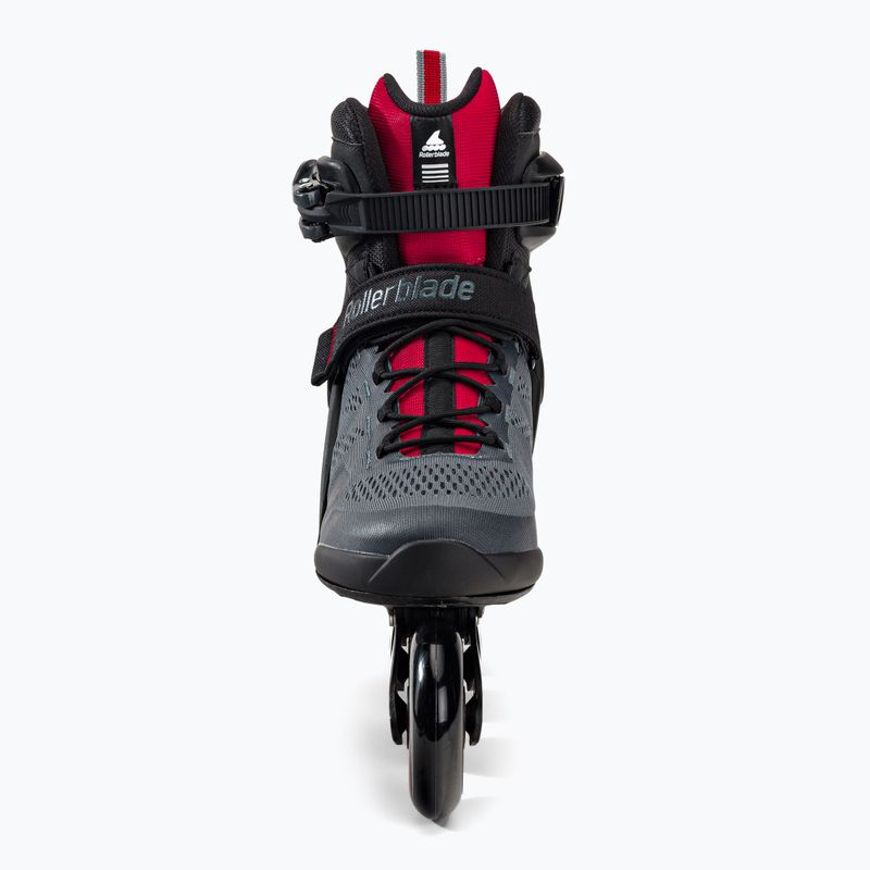 Rolki męskie Rollerblade Macroblade 84 dark grey/red 4