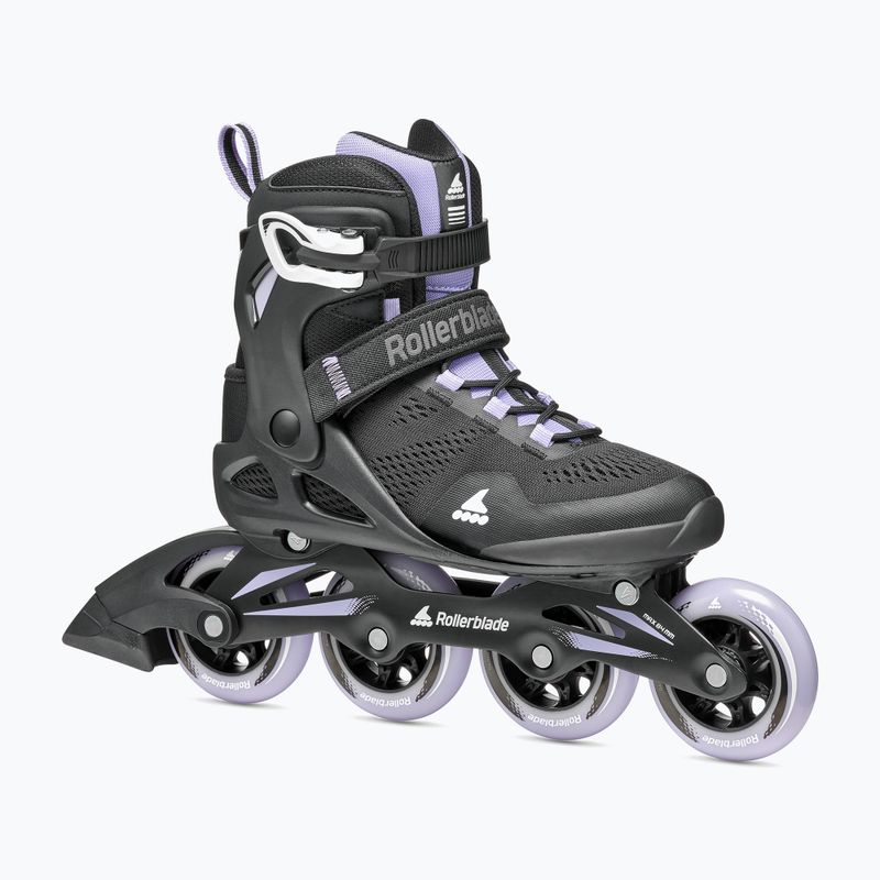 Rolki damskie Rollerblade Macroblade 84 W black/lavender 8