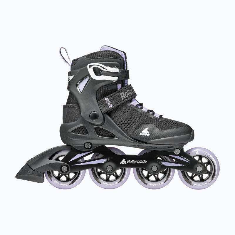 Rolki damskie Rollerblade Macroblade 84 W black/lavender 9