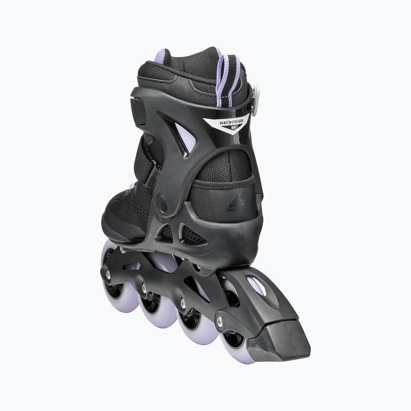 Rolki damskie Rollerblade Macroblade 84 W black/lavender 11