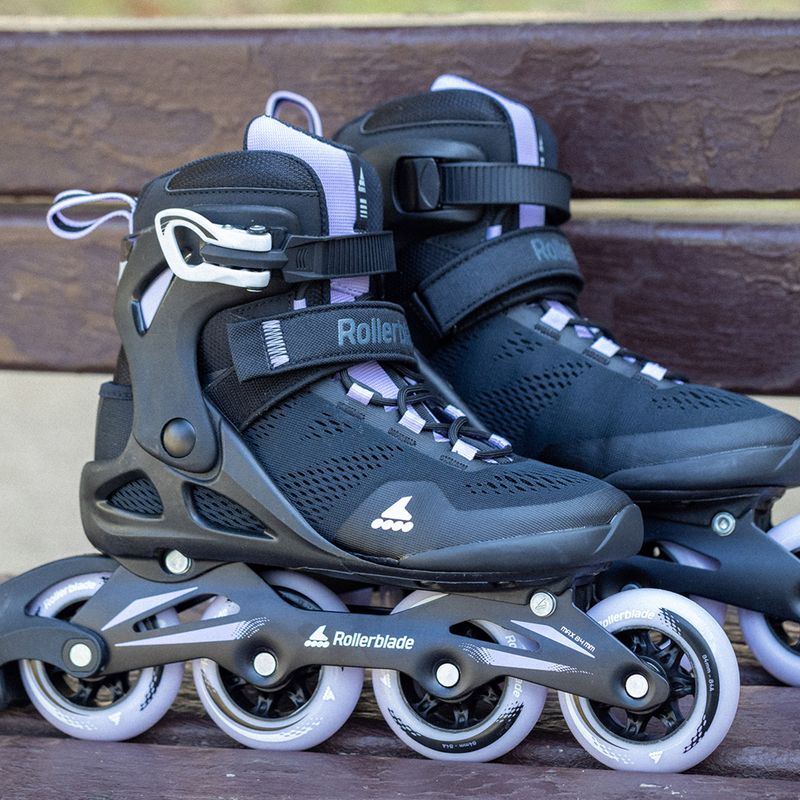 Rolki damskie Rollerblade Macroblade 84 W black/lavender 13