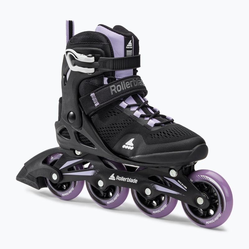 Rolki damskie Rollerblade Macroblade 84 W black/lavender