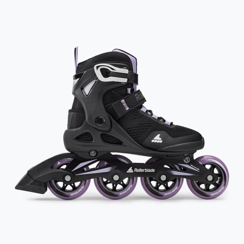 Rolki damskie Rollerblade Macroblade 84 W black/lavender 2