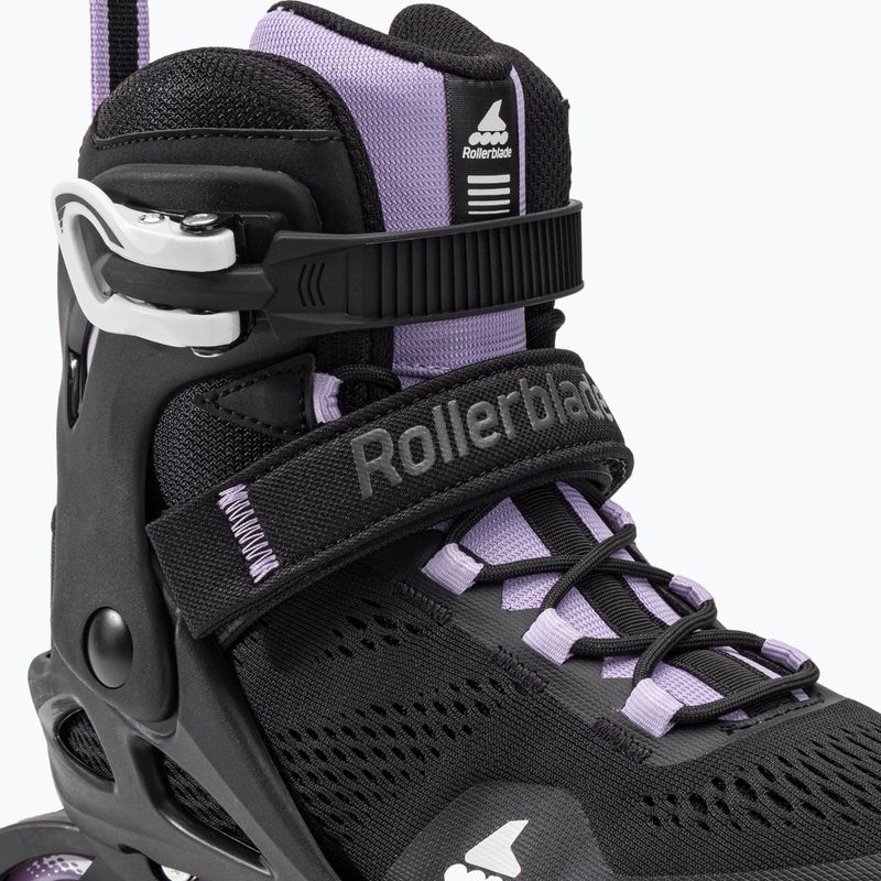 Rolki damskie Rollerblade Macroblade 84 W black/lavender 5