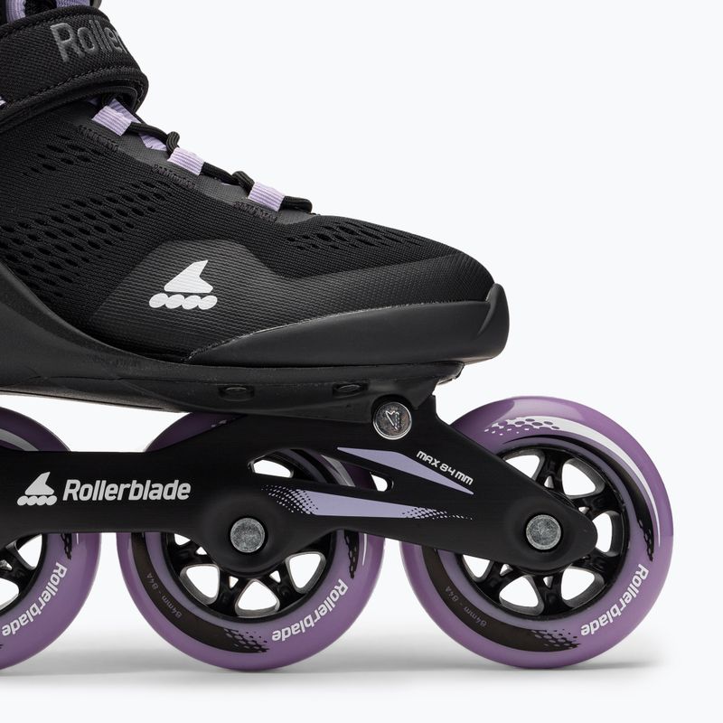 Rolki damskie Rollerblade Macroblade 84 W black/lavender 6