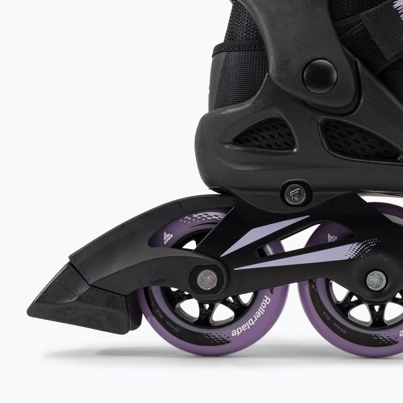 Rolki damskie Rollerblade Macroblade 84 W black/lavender 7