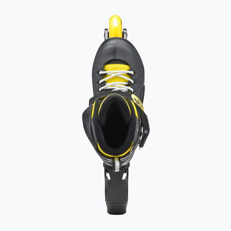 Rolki dziecięce Rollerblade Fury Jr black/yellow 7