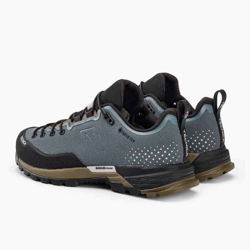 Buty podejściowe męskie Tecnica Sulfur S GTX sport grey/dark olive 3