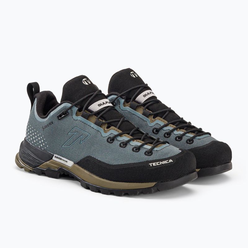 Buty podejściowe męskie Tecnica Sulfur S GTX sport grey/dark olive 4