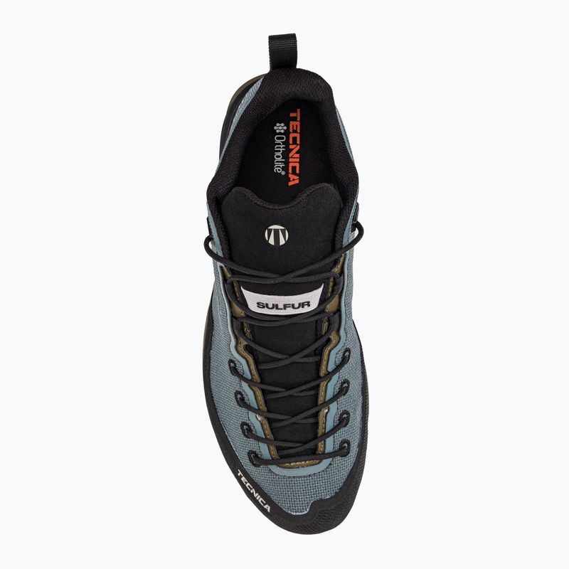 Buty podejściowe męskie Tecnica Sulfur S GTX sport grey/dark olive 6