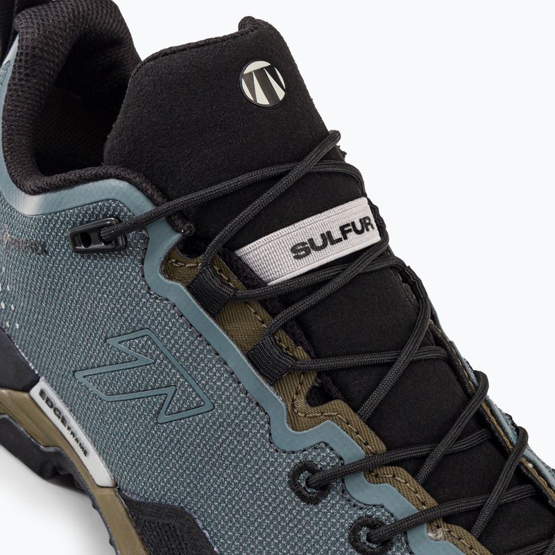 Buty podejściowe męskie Tecnica Sulfur S GTX sport grey/dark olive 8