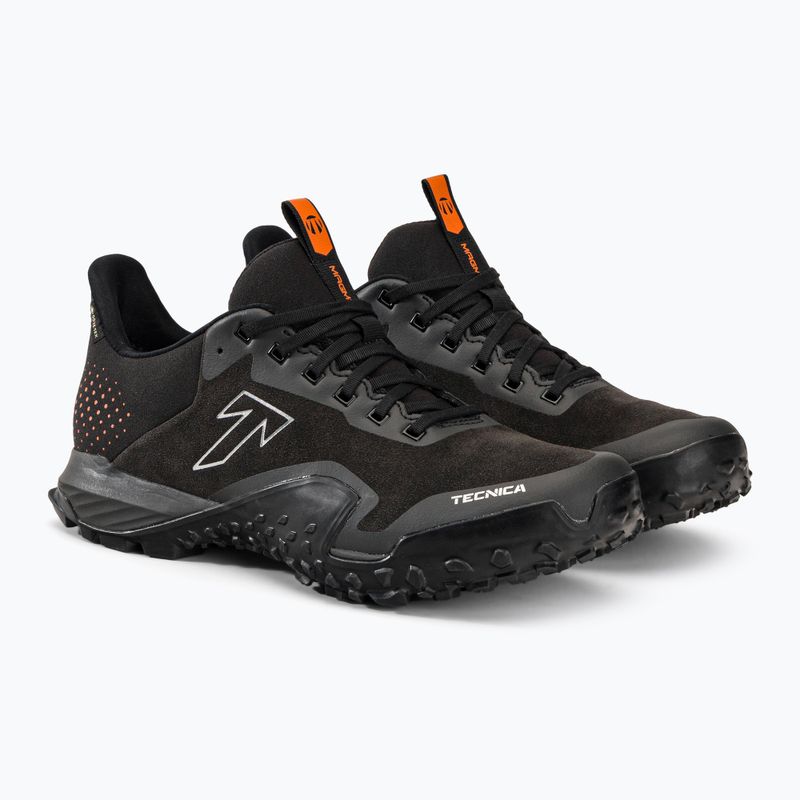 Buty turystyczne męskie Tecnica Magma 2.0 GTX dark piedra/true lava 4