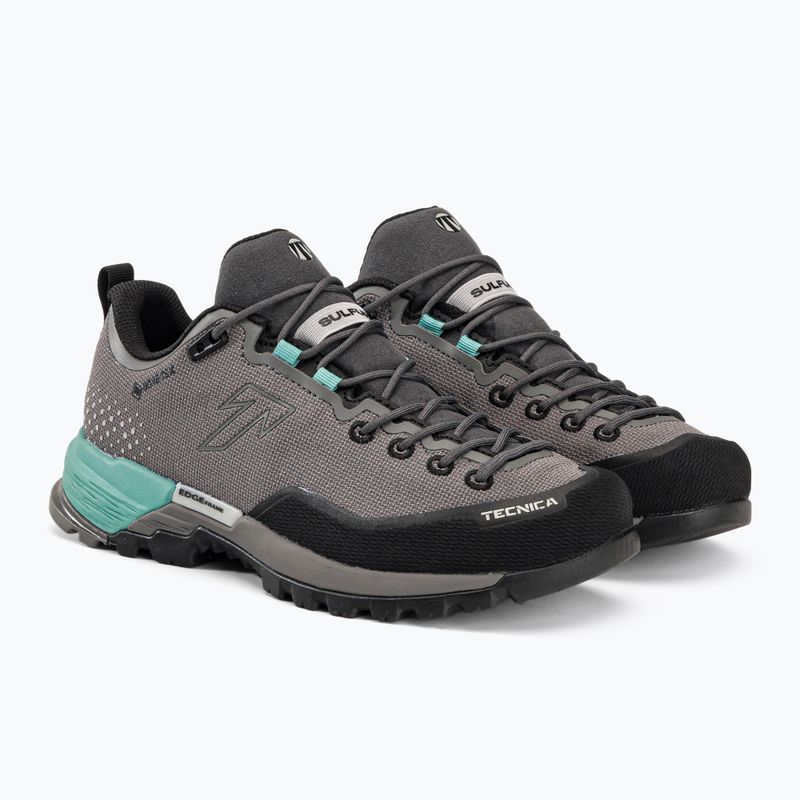 Buty podejściowe damskie Tecnica Sulfur S GTX deep grey/light petrol 4