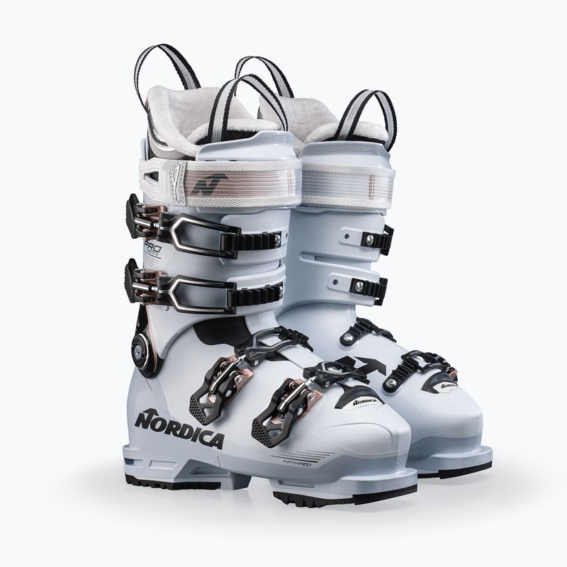 Buty narciarskie damskie Nordica Pro Machine 105 W GW white/black/pink 6