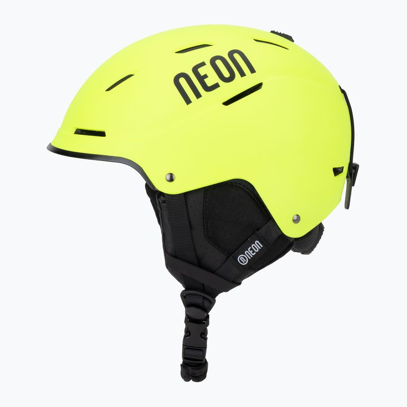 Kask narciarski Neon Alpha yellow/black 3
