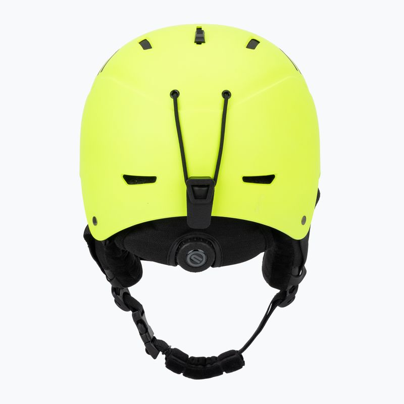 Kask narciarski Neon Alpha yellow/black 4