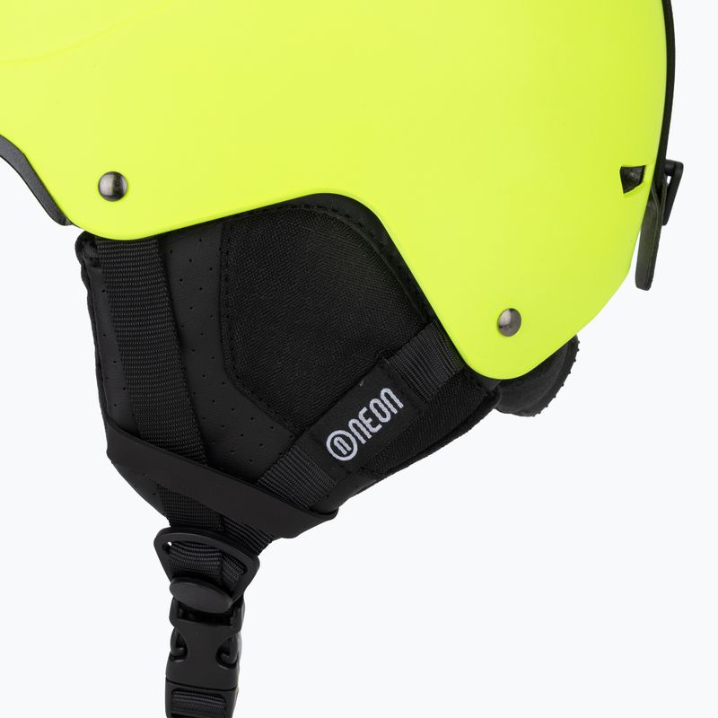 Kask narciarski Neon Alpha yellow/black 8