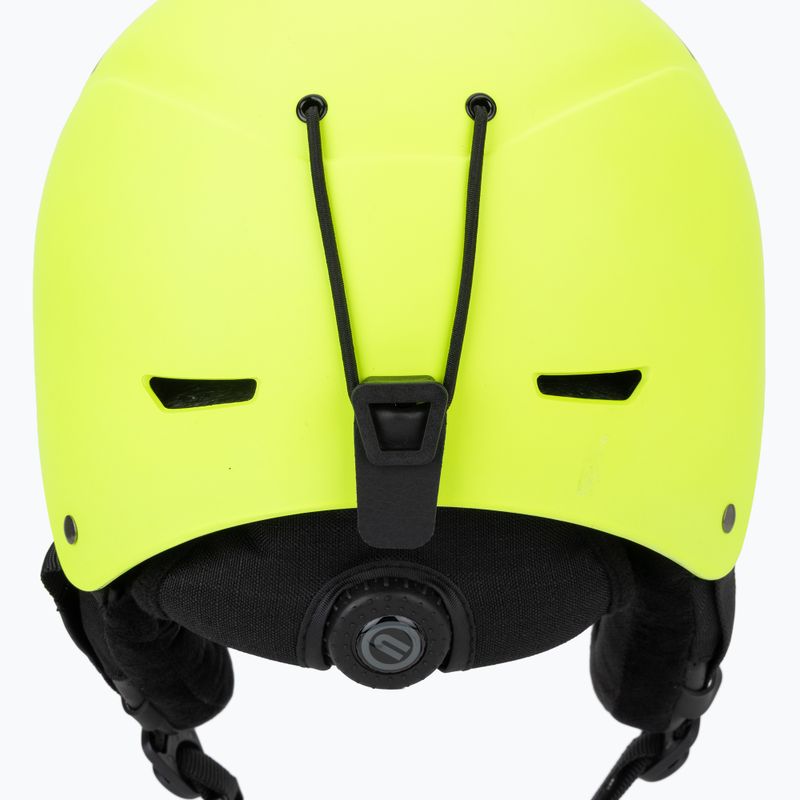 Kask narciarski Neon Alpha yellow/black 9