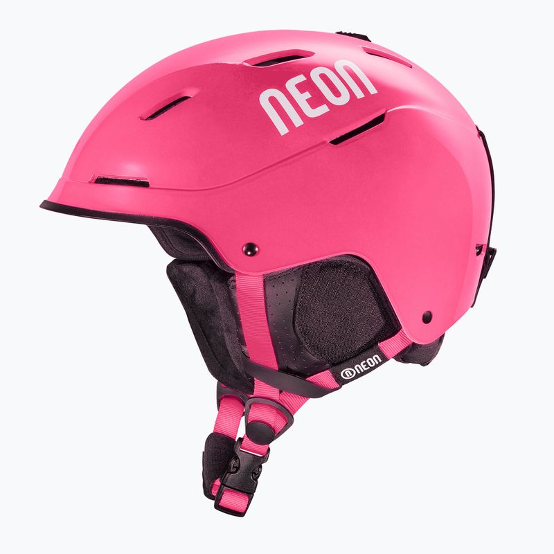 Kask narciarski Neon Alpha pink/white