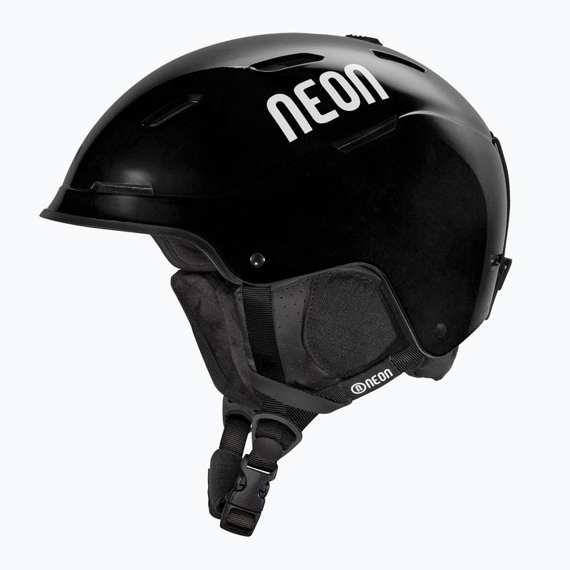 Kask narciarski Neon Alpha black/white