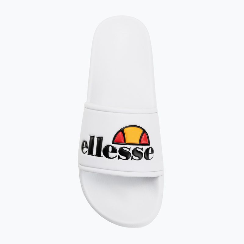 Klapki męskie Ellesse Duke white 5
