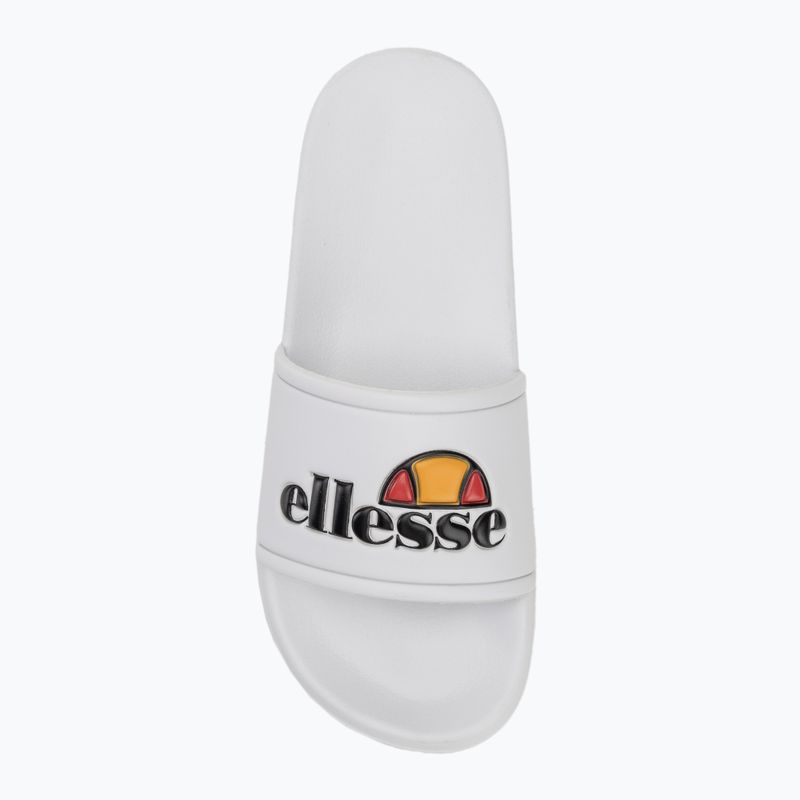 Klapki damskie Ellesse Duke white 5