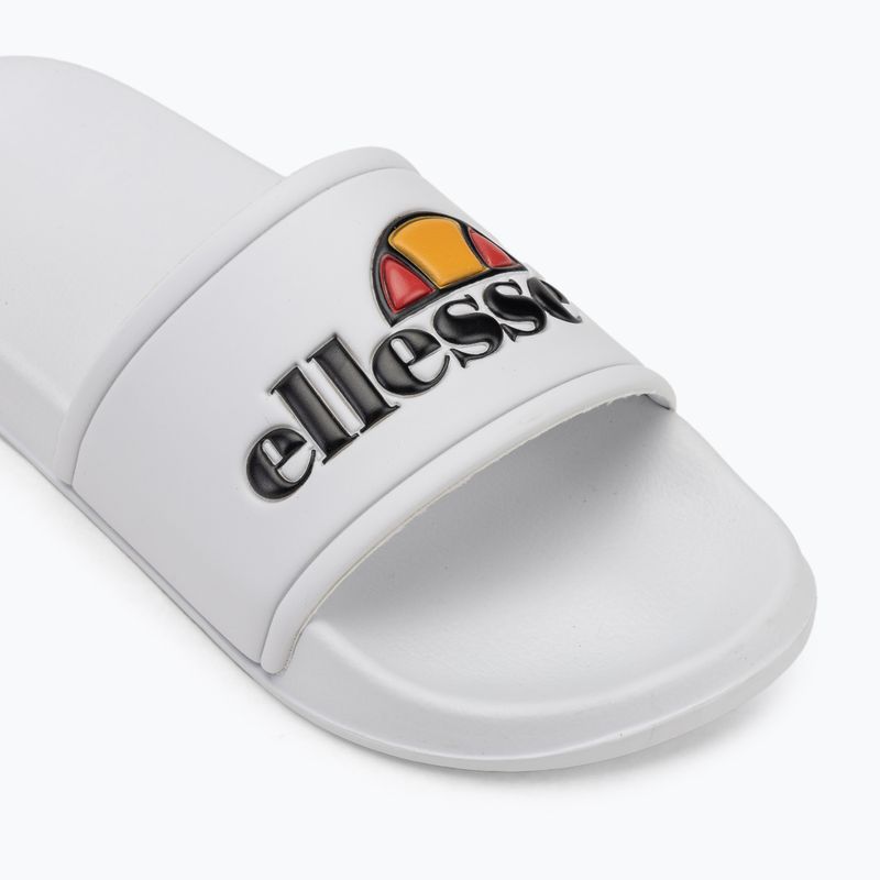 Klapki damskie Ellesse Duke white 7