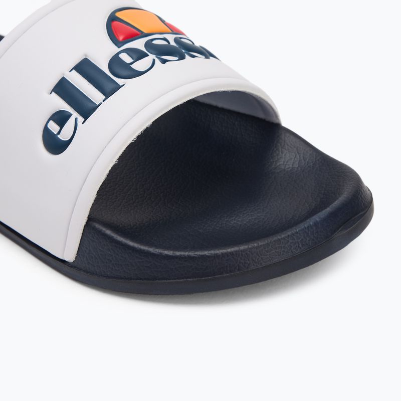 Klapki męskie Ellesse Duke white deep 7