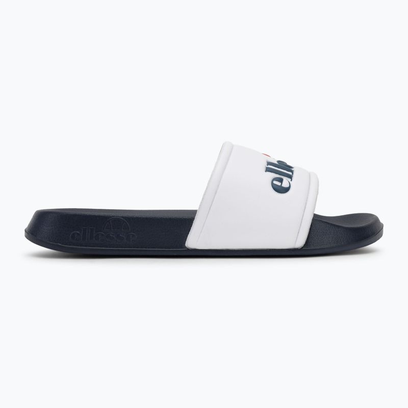 Klapki damskie Ellesse Duke white deep 2