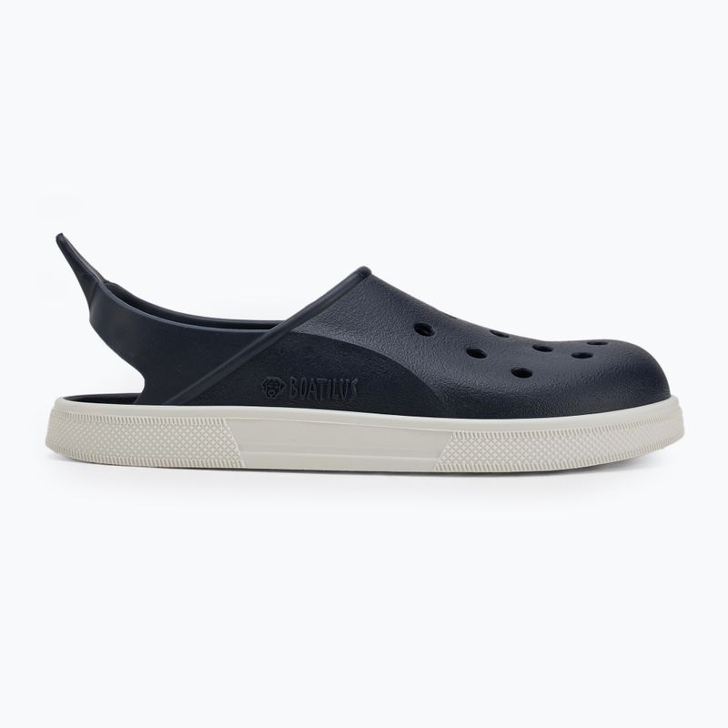 Sandały juniorskie BOATILUS Cloggy cobalt/white 2
