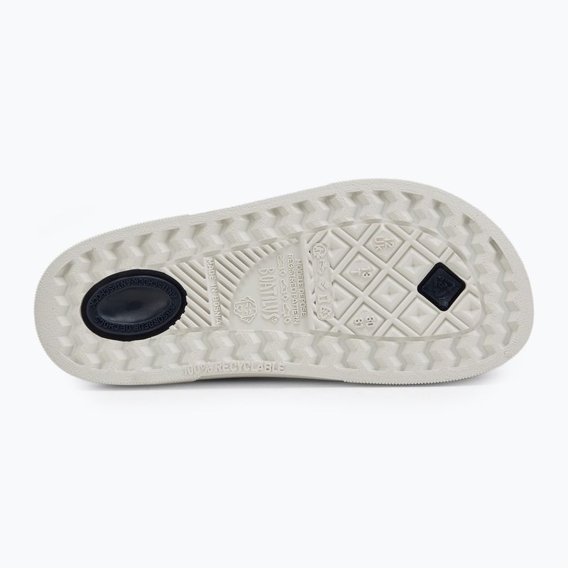 Sandały juniorskie BOATILUS Cloggy cobalt/white 4