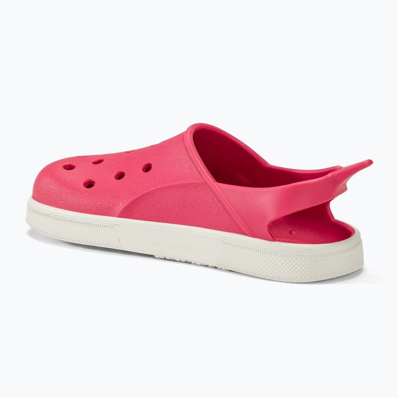 Sandały dziecięce BOATILUS Cloggy fuxia/white 3