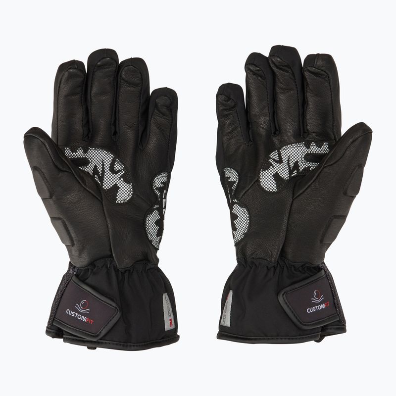 Rękawice narciarskie dziecięce Level Sq JR CF pk black 3