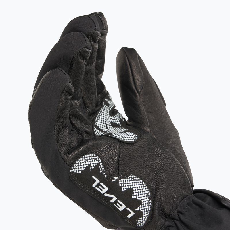 Rękawice narciarskie dziecięce Level Sq JR CF pk black 5