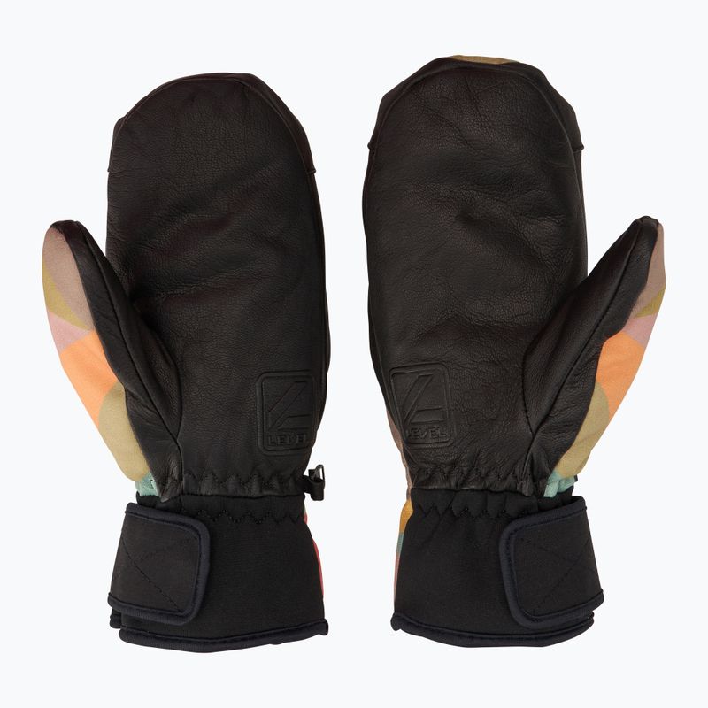 Rękawice narciarskie Level Vertigo Pro Mitt black/camo 3
